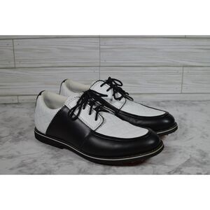 G/FORE Quilted Gallivanter Golf Shoes Black White Women’s Size 6
